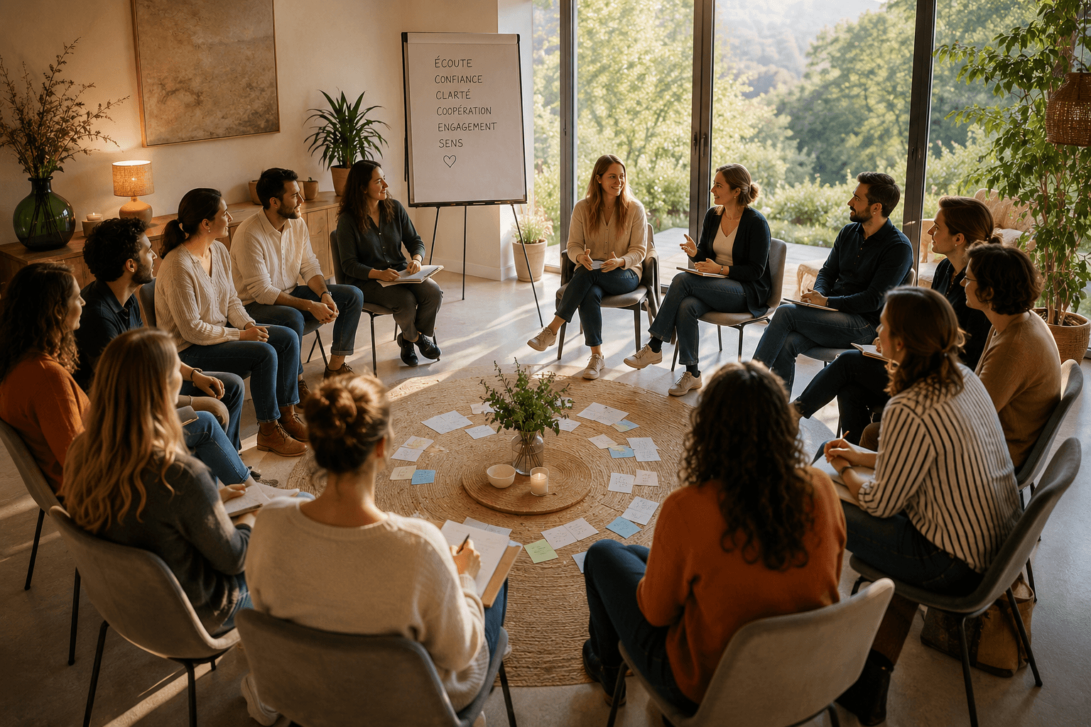 Coaching d'équipe et cohésion collective Juliette Hamel