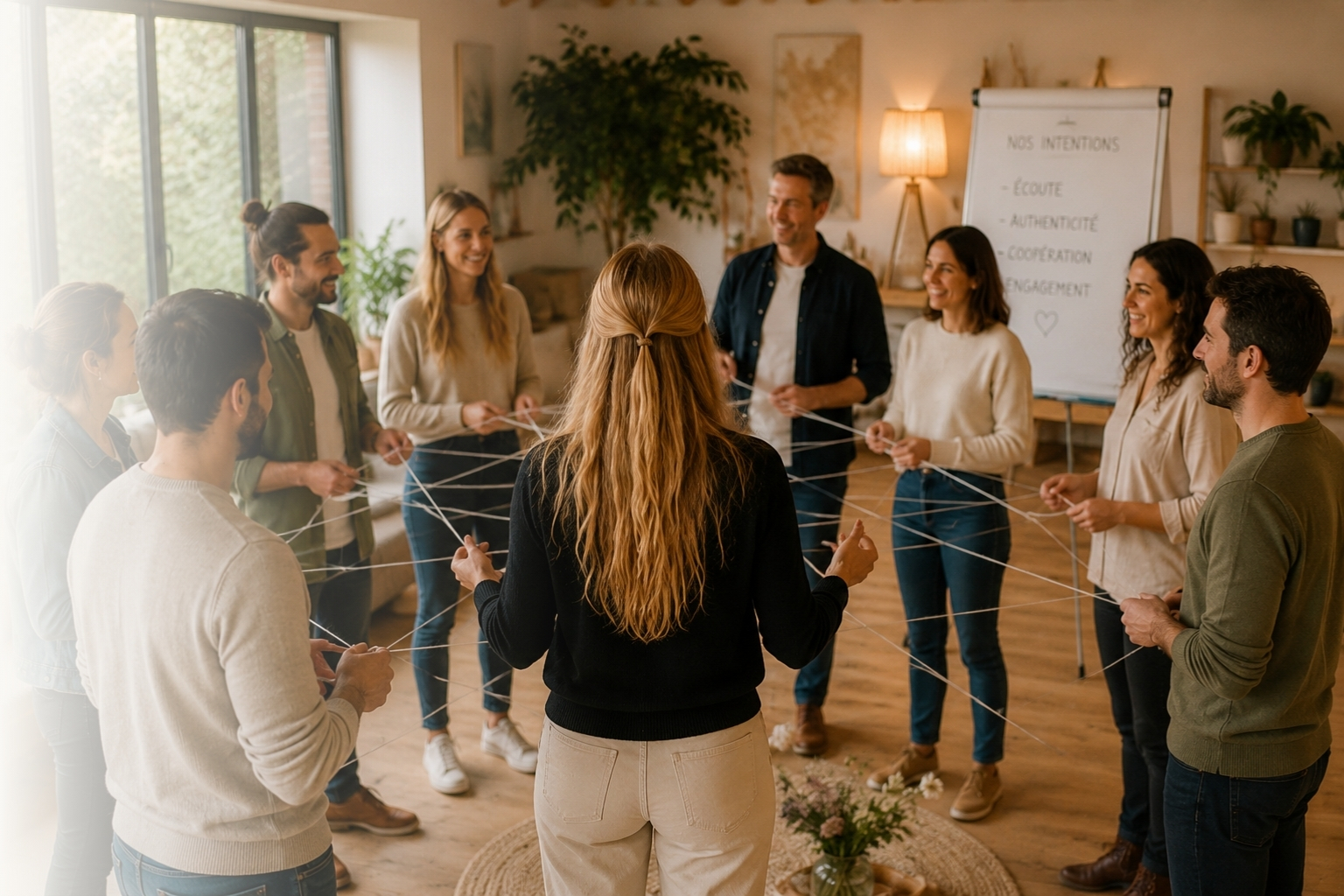 Accompagnement des équipes en entreprise