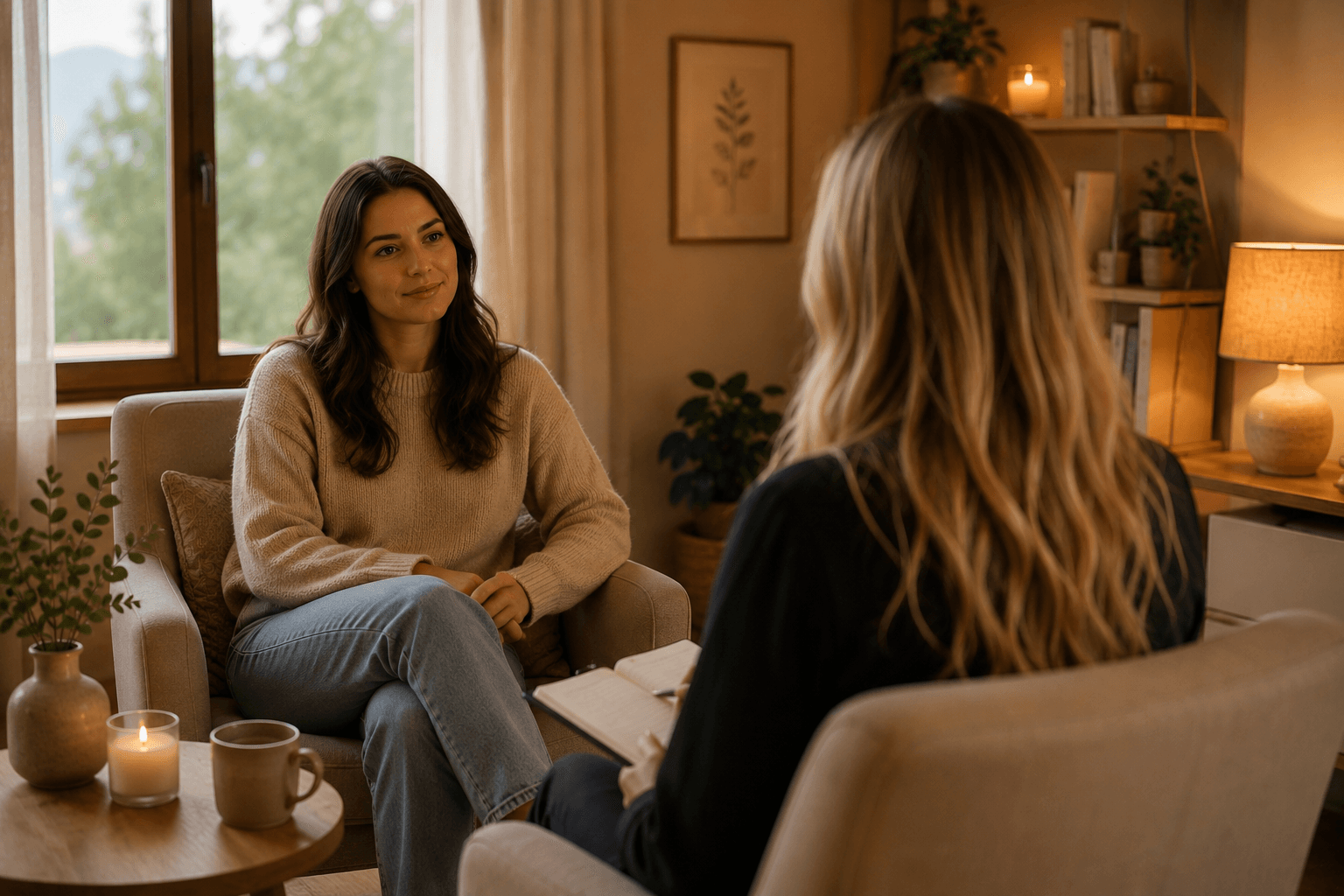 Juliette Hamel séance de coaching individuelle